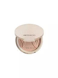 ARTDECO GREEN COUTURE | Fond de teint compact Natural Finish (3 Warm Honey) | Beige