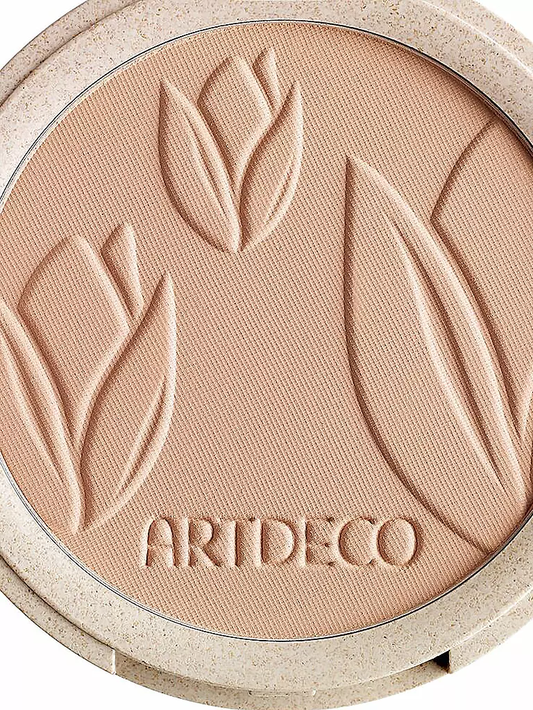 ARTDECO GREEN COUTURE | Fond de teint compact Natural Finish (5 Beige Moyen) | Beige