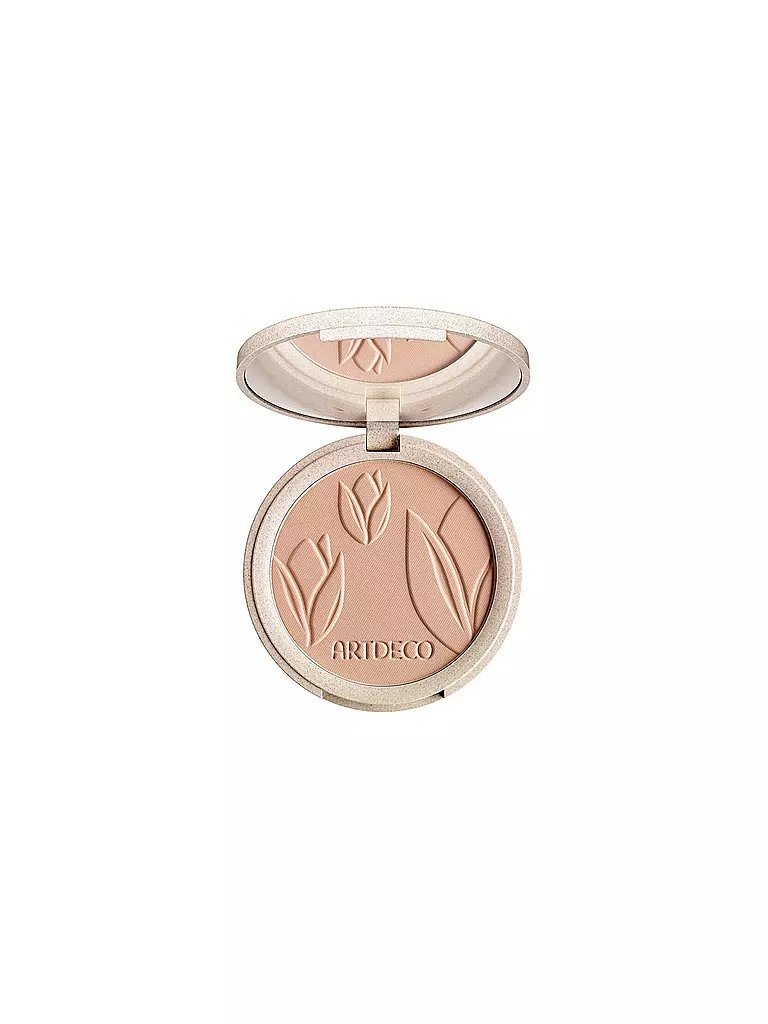 ARTDECO GREEN COUTURE | Fond de teint compact Natural Finish (5 Beige Moyen) | Beige