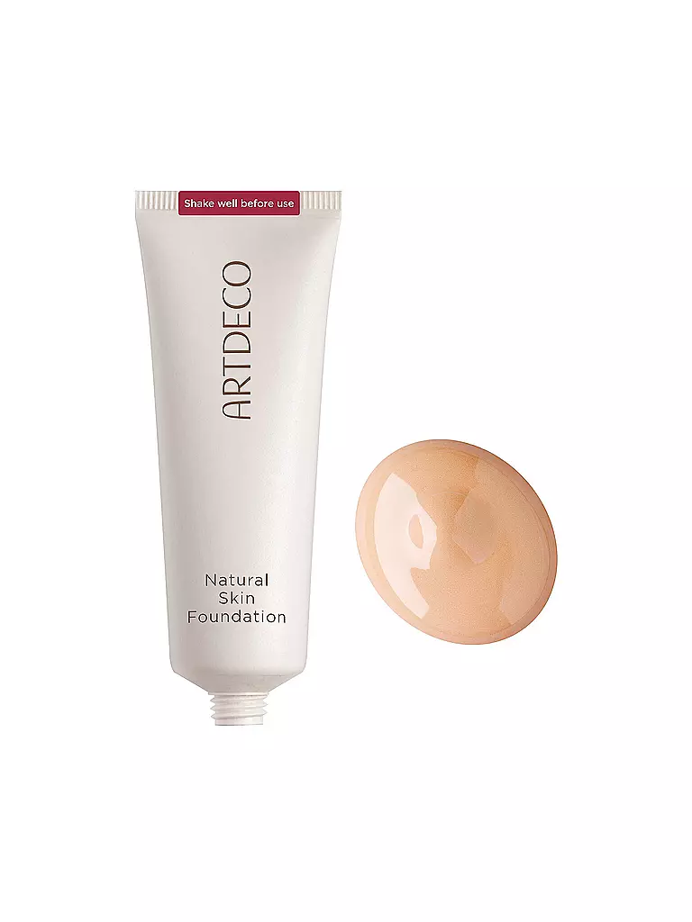 ARTDECO GREEN COUTURE | Fond de teint peau naturelle (05 Beige chaud) | camel
