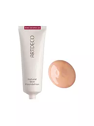 ARTDECO GREEN COUTURE | Fond de teint peau naturelle (35 Natural Tan) | Camel