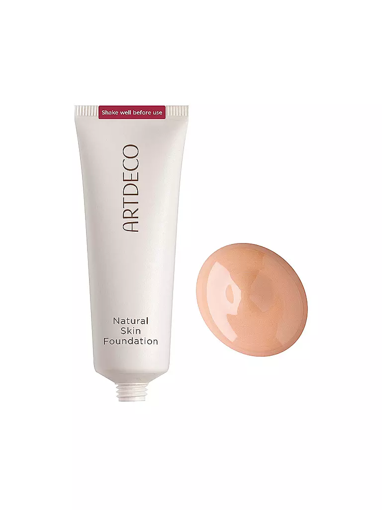 ARTDECO GREEN COUTURE | Fond de teint peau naturelle (10 Sable neutre) | Camel