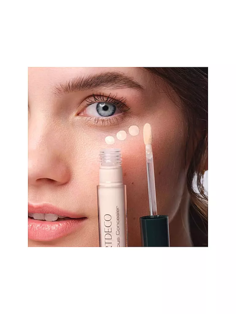 ARTDECO GREEN COUTURE | Luminous Concealer (5 Peach) | 