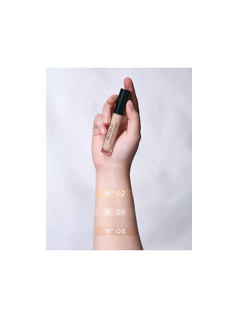 ARTDECO GREEN COUTURE | Luminous Concealer (5 Peach) | 