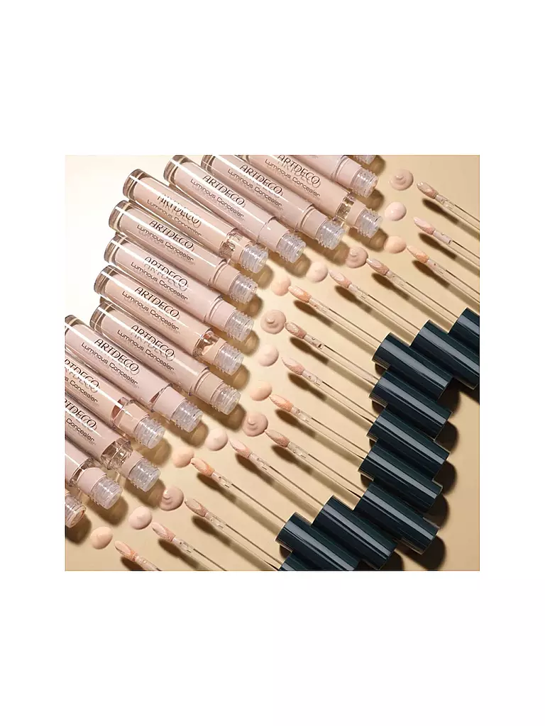 ARTDECO GREEN COUTURE | Luminous Concealer (5 Peach) | 