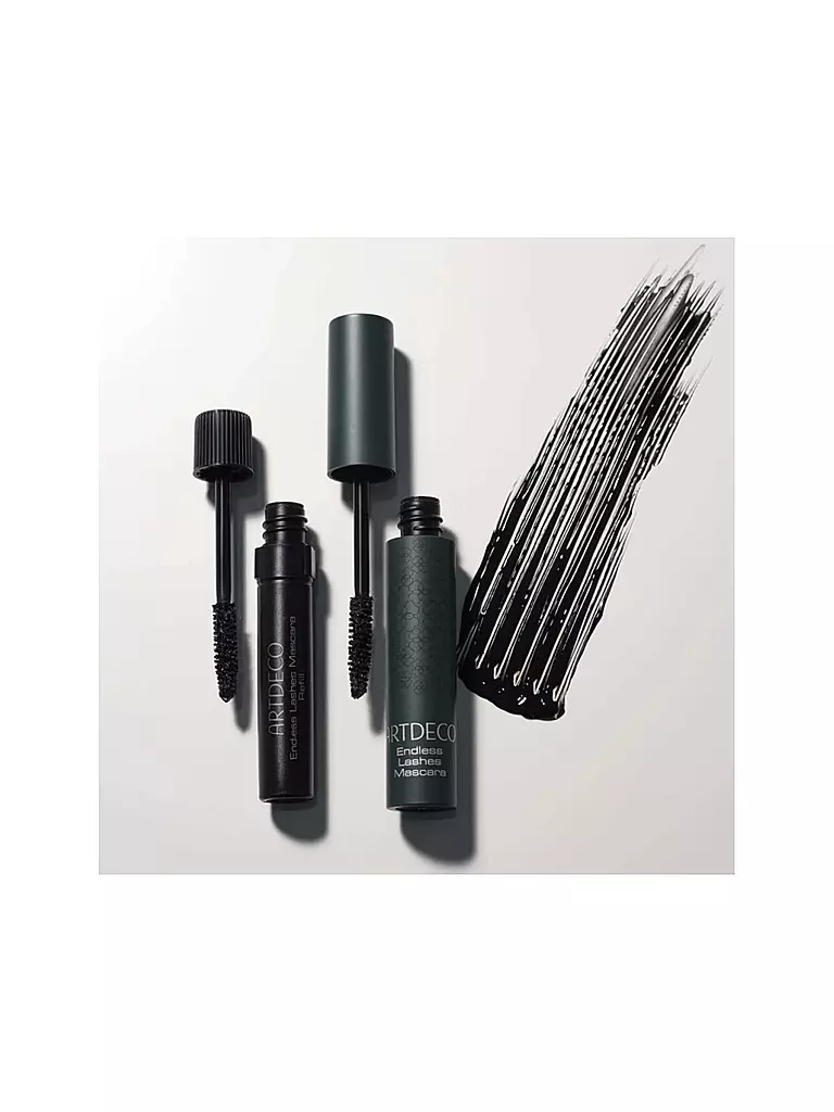 ARTDECO GREEN COUTURE | Mascara Endless Lashes (1 Noir) | schwarz