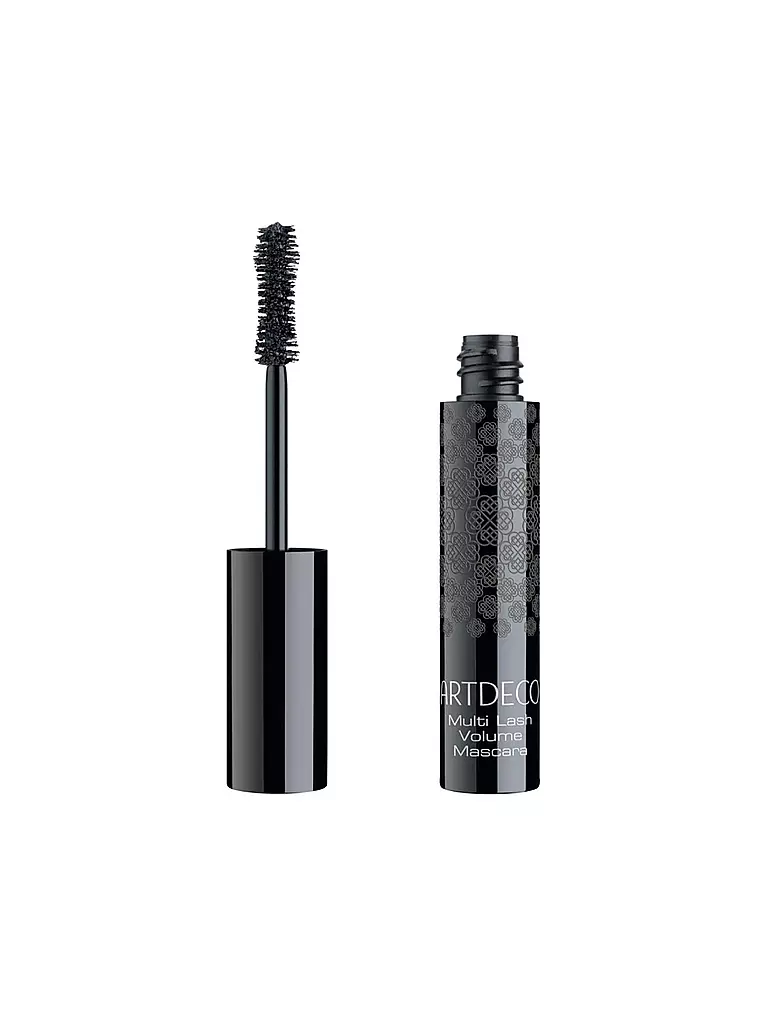 ARTDECO GREEN COUTURE | Mascara Volume Multi Lash (1 Noir) | schwarz