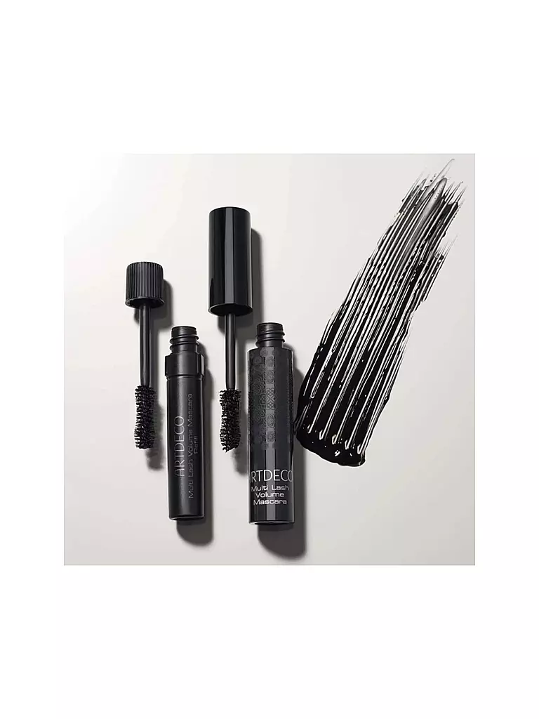 ARTDECO GREEN COUTURE | Mascara Volume Multi Lash (1 Noir) | 