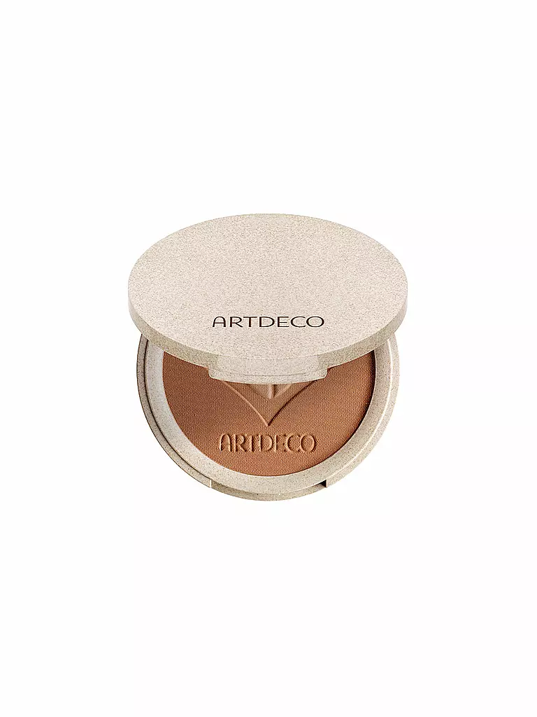 ARTDECO GREEN COUTURE | Poudre - Natural Skin Bronzer ( Bronzing Hues ) | beige