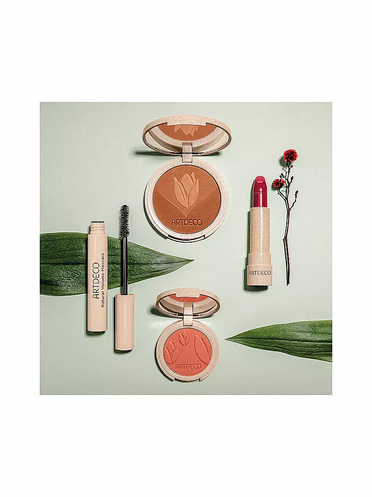 ARTDECO GREEN COUTURE | Poudre - Natural Skin Bronzer ( Bronzing Hues ) | 