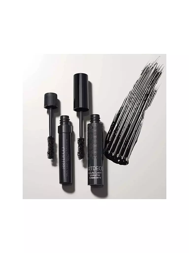 ARTDECO GREEN COUTURE | Recharge de mascara volume multi-cils (1 Noir) | schwarz