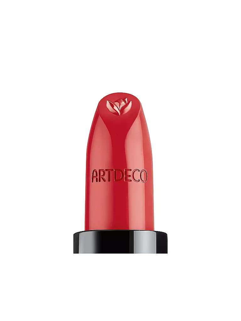 ARTDECO GREEN COUTURE | Rouge à lèvres - Recharge Couture Lipstick (205 Fierce Fire) | rot
