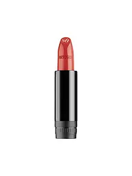 ARTDECO GREEN COUTURE | Rouge à lèvres - Recharge Couture Lipstick (244 Upside Brown) | Cuivre