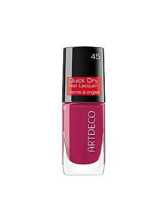 ARTDECO | Vernis à ongles - Quick Dry Nail Lacquer (45 raspberry tart)