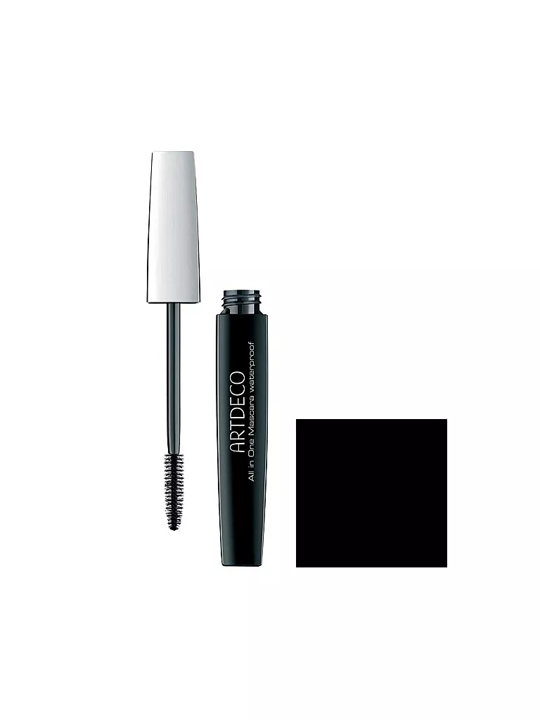 ARTDECO | All in One Mascara Waterproof 10ml (01 Noir) | schwarz