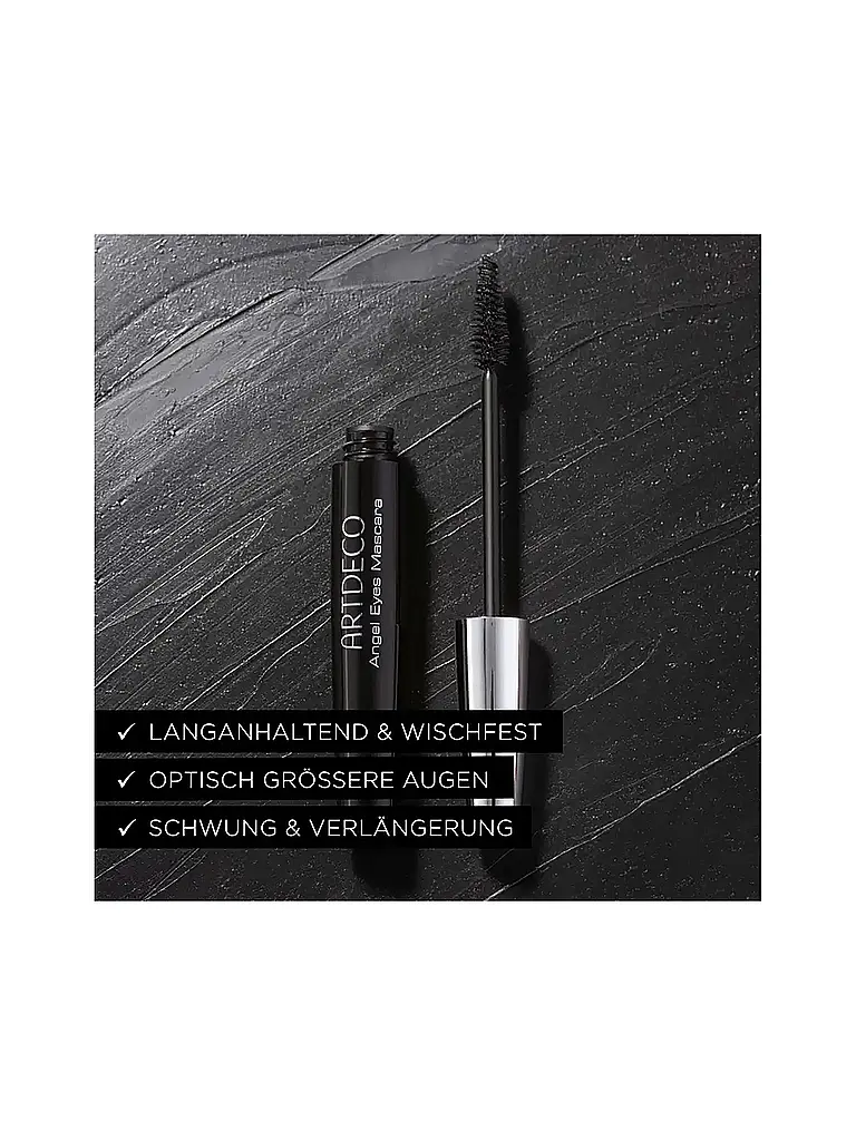ARTDECO | Angel Eyes Mascara (01 Black) | 