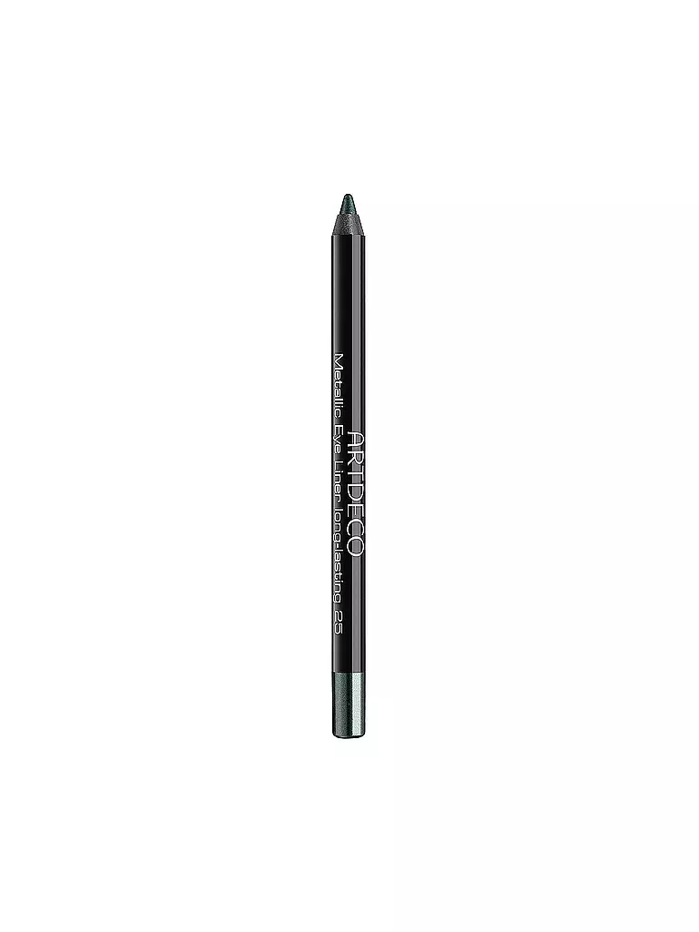 ARTDECO | Augenkonturenstift - Metallic Eye Liner Long-Lasting (25 Metallic Emerald) | Bleu foncé