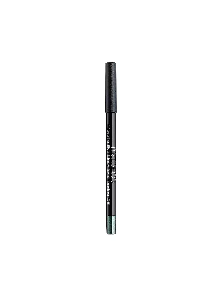 ARTDECO | Augenkonturenstift - Metallic Eye Liner Long-Lasting (25 Metallic Emerald) | Bleu foncé
