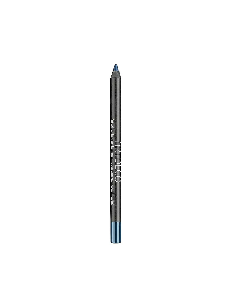 ARTDECO | Augenkonturenstift - Soft Eye Liner Waterproof (32 Dark Indigo) | dunkelblau