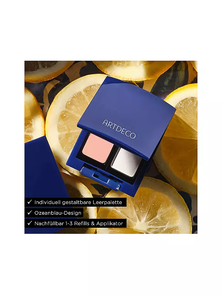 ARTDECO | Beauty Box Duo - Design Oceanblue Édition Limitée | 
