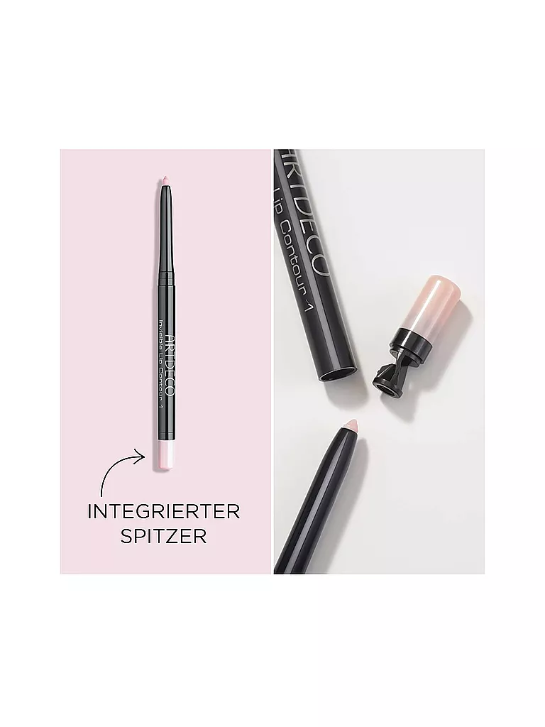 ARTDECO | Crayon à lèvres - Natural Lip Liner (1 Transparent) | Transparent