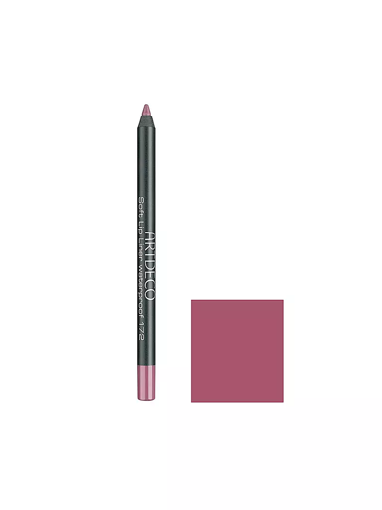 ARTDECO | Crayon à lèvres - Soft Lip Liner waterproof (172 Cool Mauve) | beere