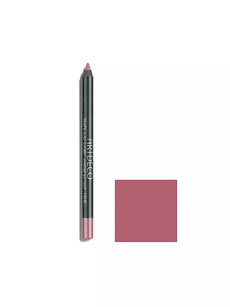 ARTDECO | Crayon à lèvres - Soft Lip Liner waterproof (186 Shy Rose) | rosa