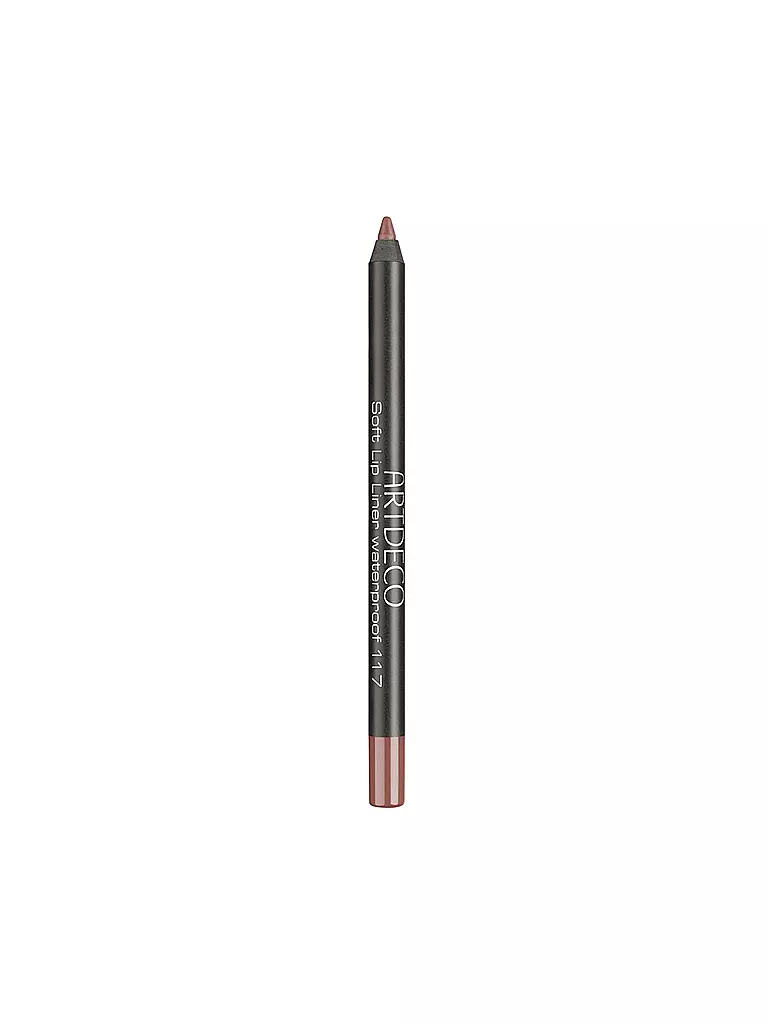ARTDECO | Crayon à lèvres - Soft Lipliner Waterproof (117 Rosy Nude) | rosa