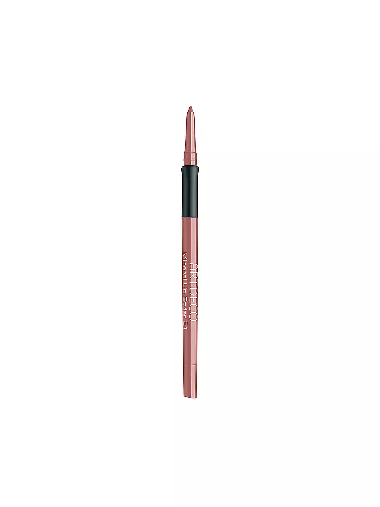 ARTDECO | Crayon à lèvres contour - Mineral Lip Styler ( 21 Mineral Naked Truth ) | rosa