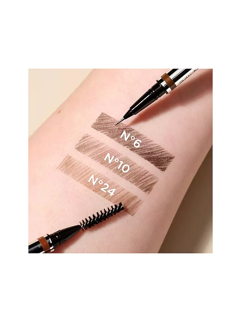 ARTDECO | Crayon à sourcils - 24h Micro Brow Liquid Liner (10 Grey Brown) | 