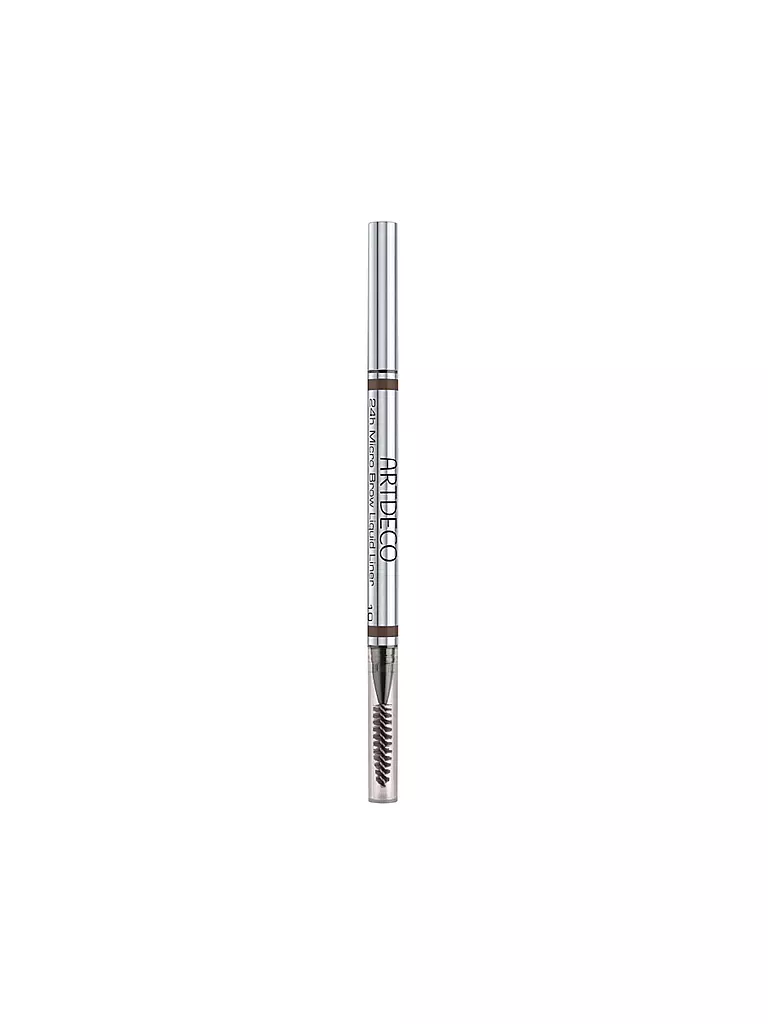 ARTDECO | Crayon à sourcils - 24h Micro Brow Liquid Liner (10 Grey Brown) | 