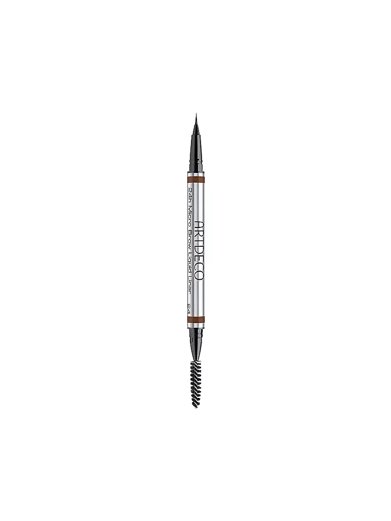 ARTDECO | Crayon à sourcils - 24h Micro Brow Liquid Liner (24 Med. Brown) | Marron