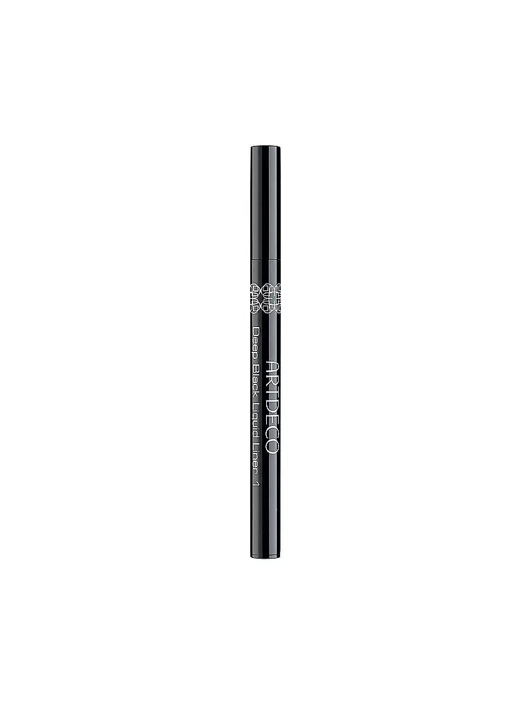 ARTDECO | Crayon contour des yeux - Deep Black Liquid Liner (1 Black) | schwarz