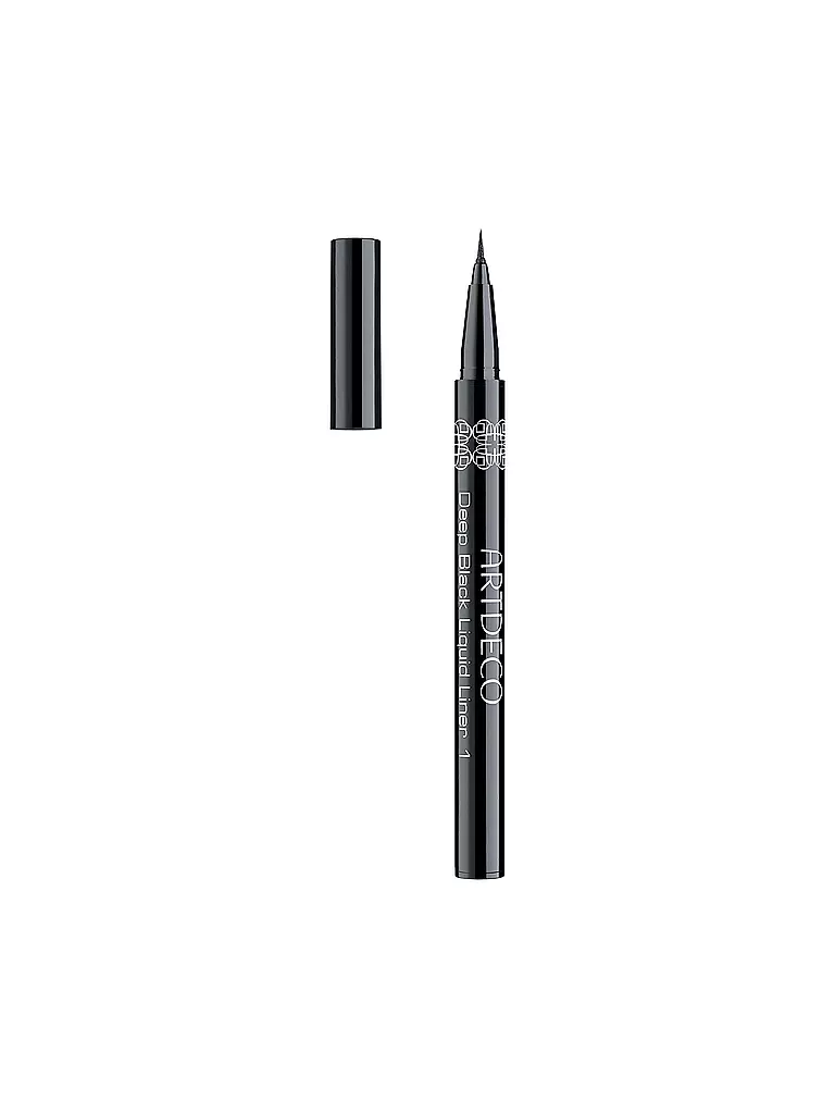 ARTDECO | Crayon contour des yeux - Deep Black Liquid Liner (1 Black) | schwarz