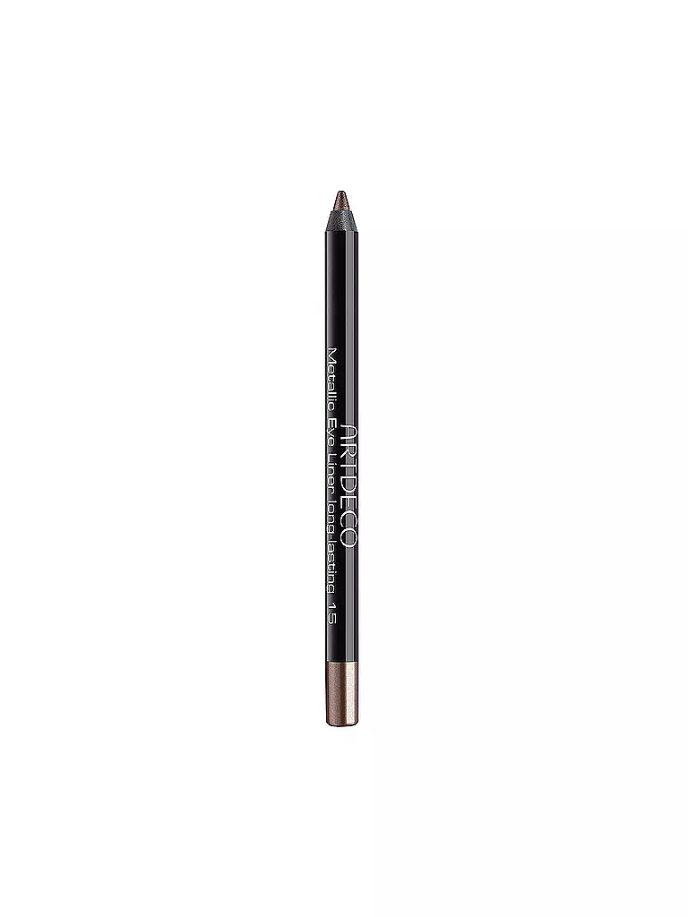 ARTDECO | Crayon contour des yeux - Metallic Eye Liner Long-Lasting (15 Metallic Brown) | braun