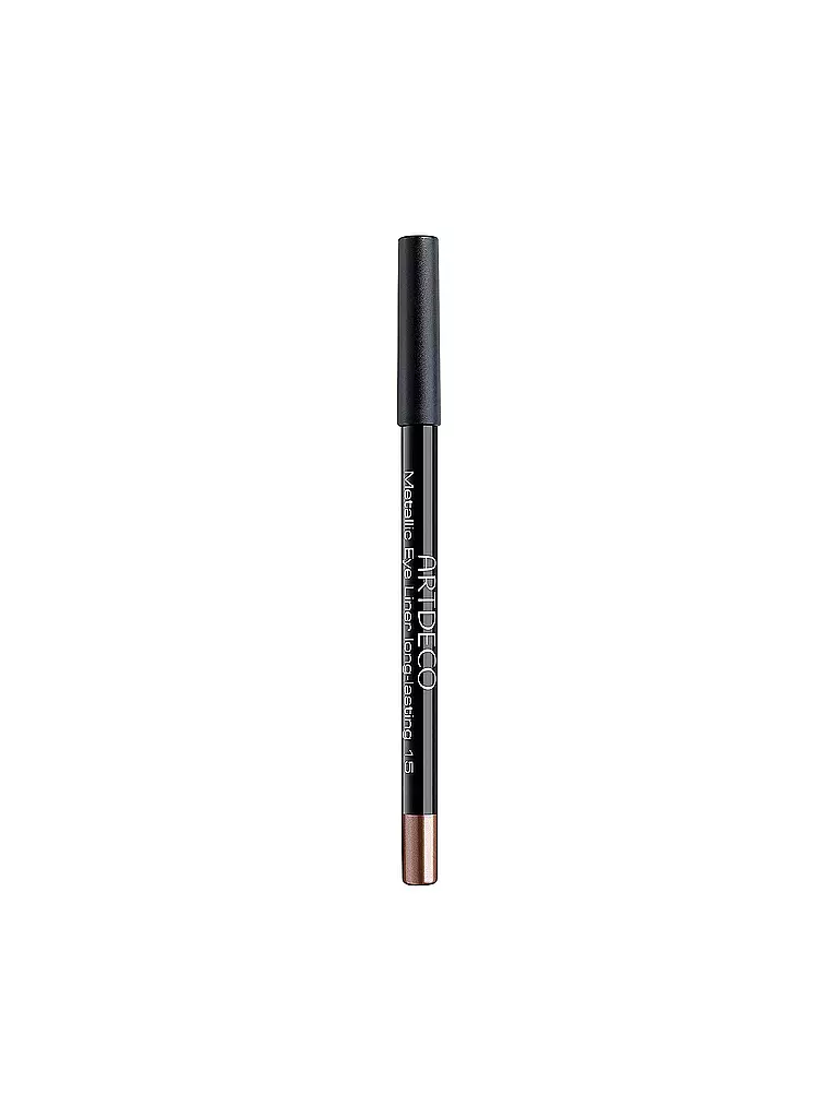 ARTDECO | Crayon contour des yeux - Metallic Eye Liner Long-Lasting (15 Metallic Brown) | braun