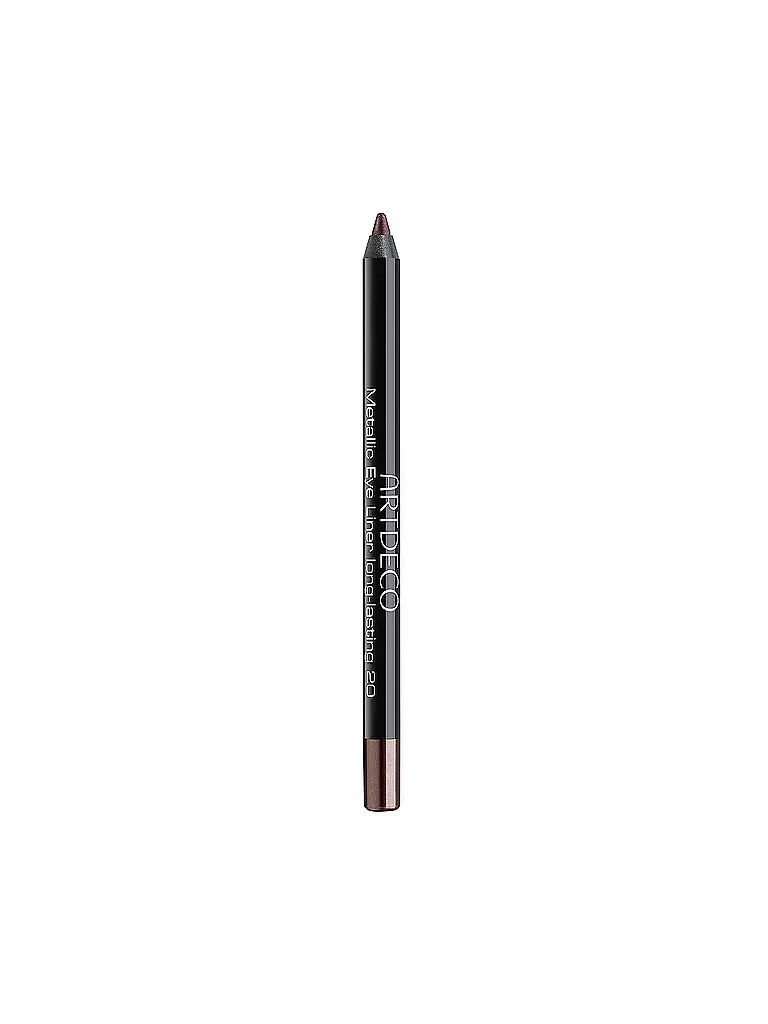 ARTDECO | Crayon contour des yeux - Metallic Eye Liner Long-Lasting (20 Prune Métallique) | Baie