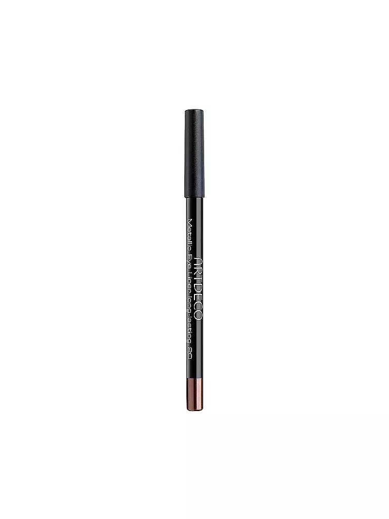 ARTDECO | Crayon contour des yeux - Metallic Eye Liner Long-Lasting (20 Prune Métallique) | Baie