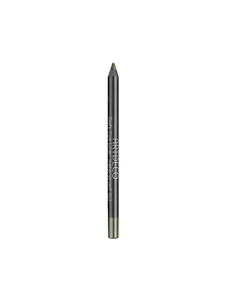 ARTDECO | Crayon contour des yeux - Soft Eye Liner Waterproof (20 Bright Olive) | grün