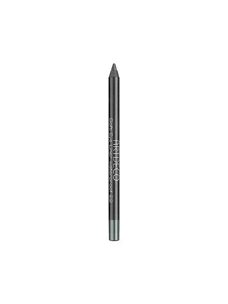 ARTDECO | Crayon contour des yeux - Soft Eye Liner Waterproof (22 Dark Grey Green) | grün