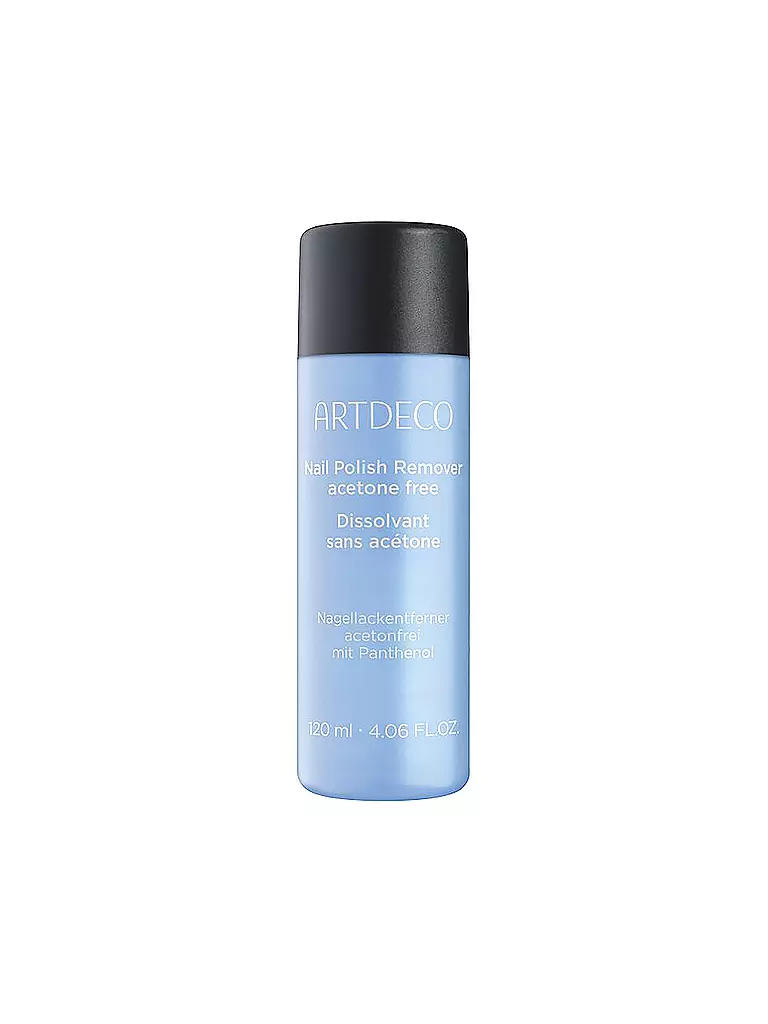 ARTDECO | Dissolvant pour vernis à ongles - Dissolvant sans acétone 120 ml | transparent