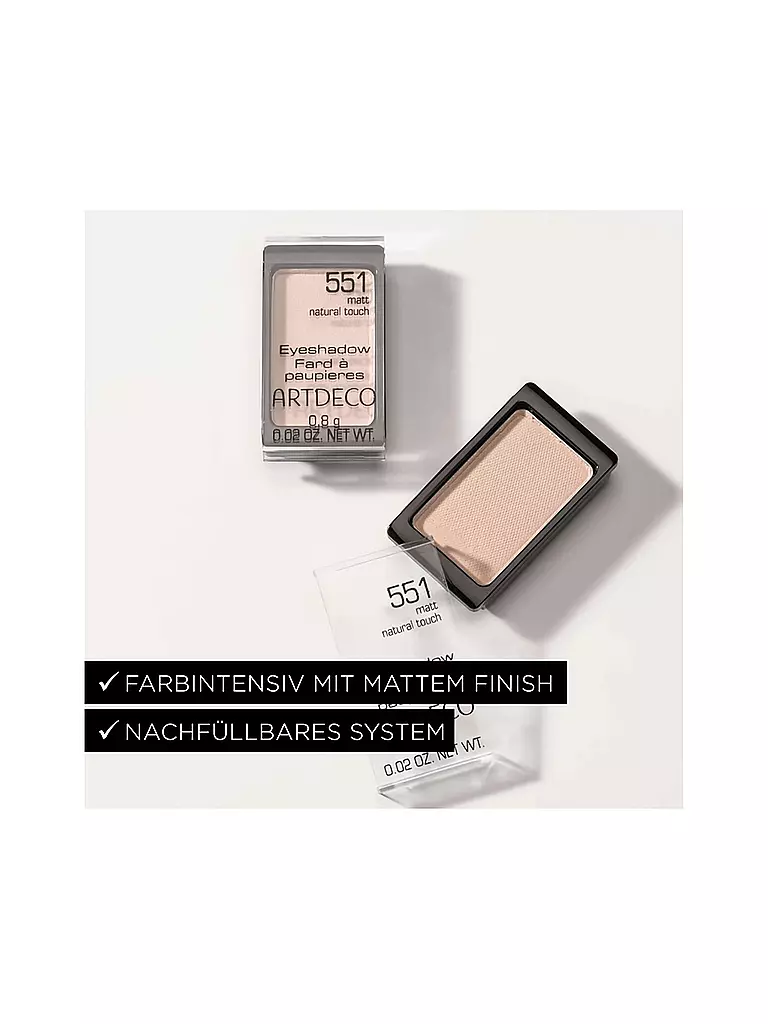 ARTDECO | Fard à paupières - Eyeshadow Matt (541 Matt Portuguese Heir) | rosa