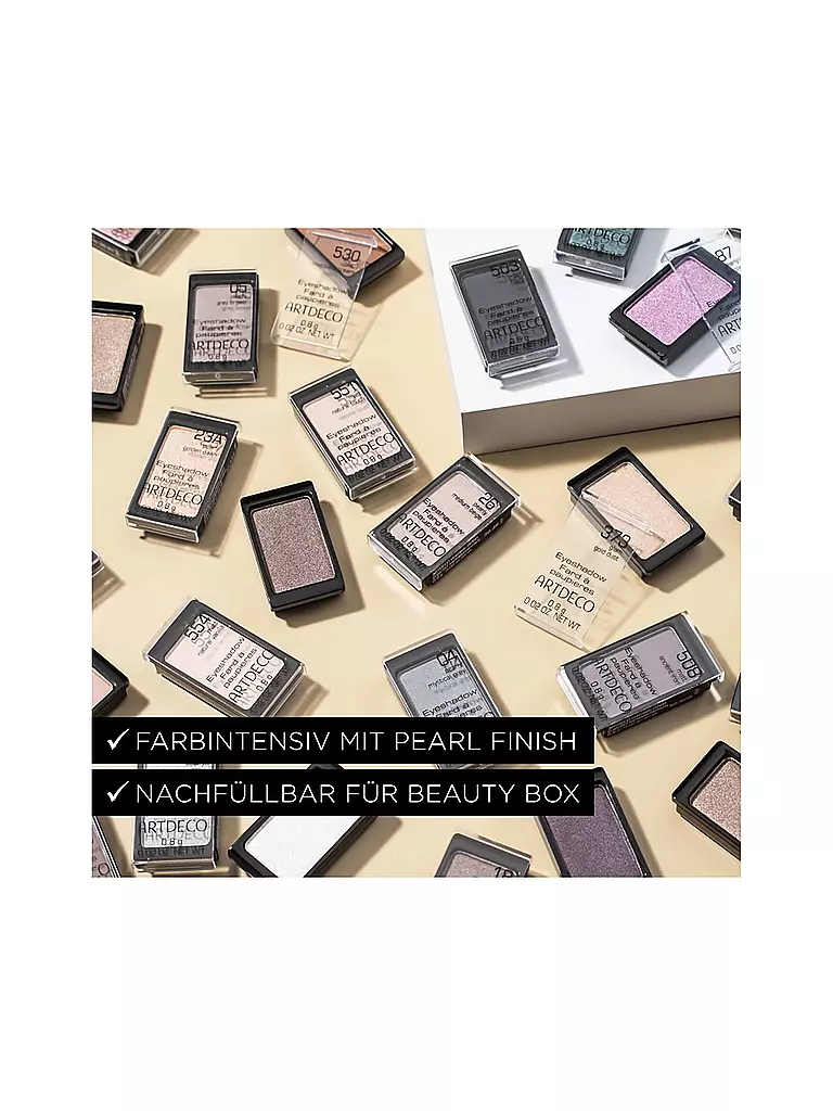 ARTDECO | Fard à paupières - Eyeshadow PEARL (90 Pearly Antique Purple) | 