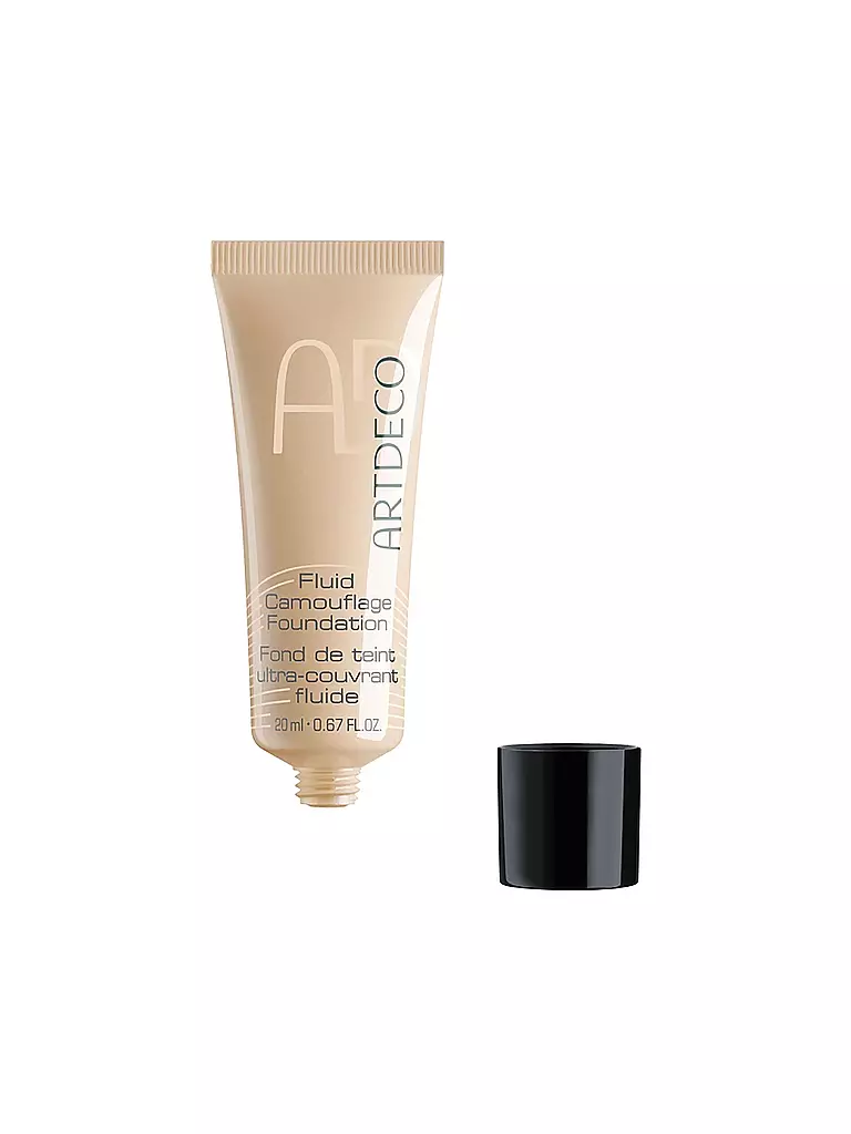 ARTDECO | Fluid Camouflage Foundation (24 Golden Beige) |