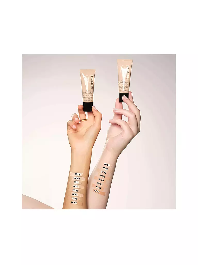 ARTDECO | Fluid Camouflage Foundation (28 Porcelaine) |