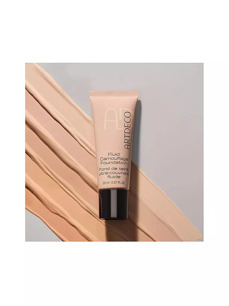 ARTDECO | Fluid Camouflage Foundation (28 Porcelaine) |