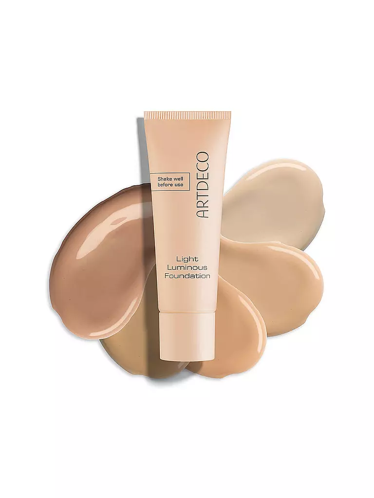 ARTDECO | Fond de teint Light Luminous (31 Golden Tan) | Camel