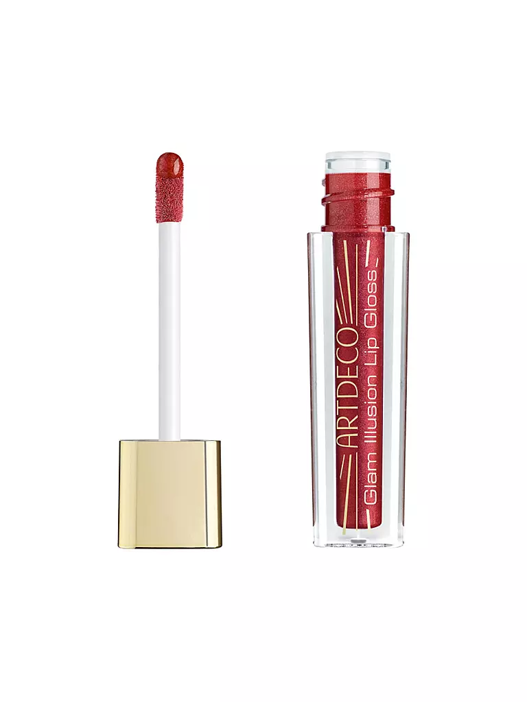 ARTDECO | Glam Illusion Lip Gloss (80 Show Star) | rot