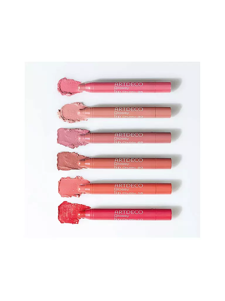 ARTDECO | Glossy Lip Chubby (30 Delicate Rose) | Rose