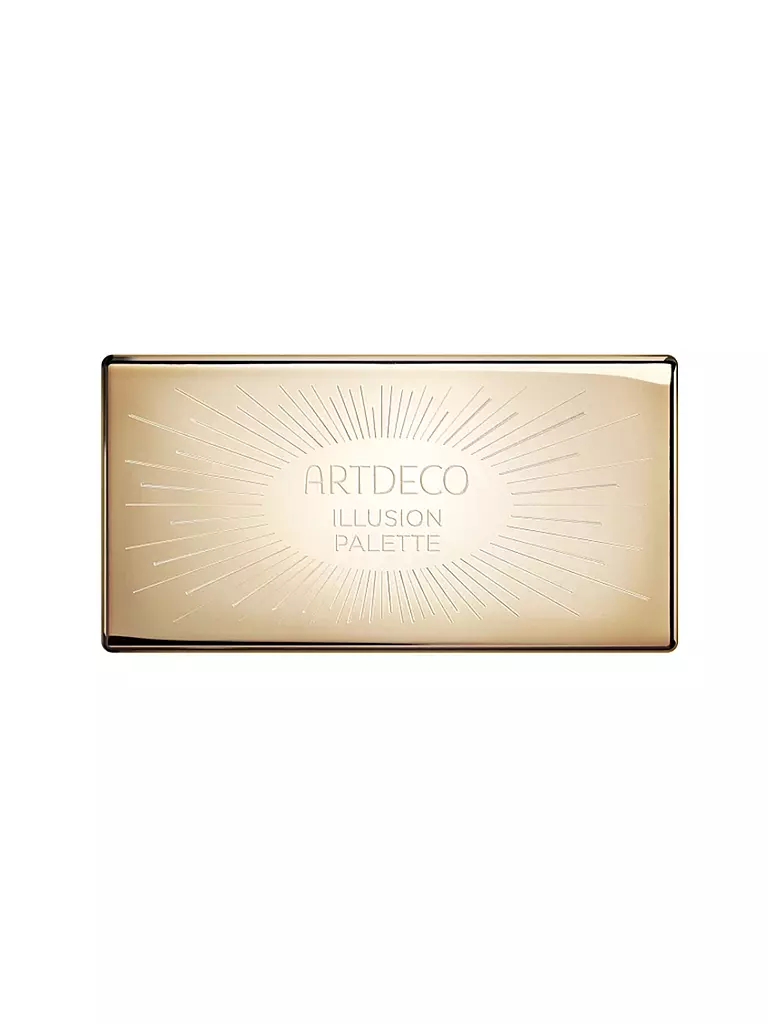 ARTDECO | Illusion Palette Pour Joues & Yeux (4 Illusionista) | dunkelrot